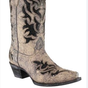 Corral Cowboy Boots Black